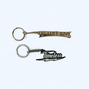 TIMELESS KEYCHAIN LOT